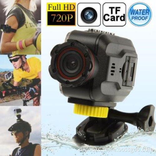 Full HD 720P Waterproof Mini DV Sports Camera with 1.5-inch HD TFT LCD Screen